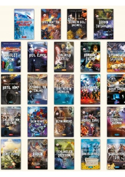 Serüven Peşinde 24 Kitap Serisi - Tuncel Altınköprü