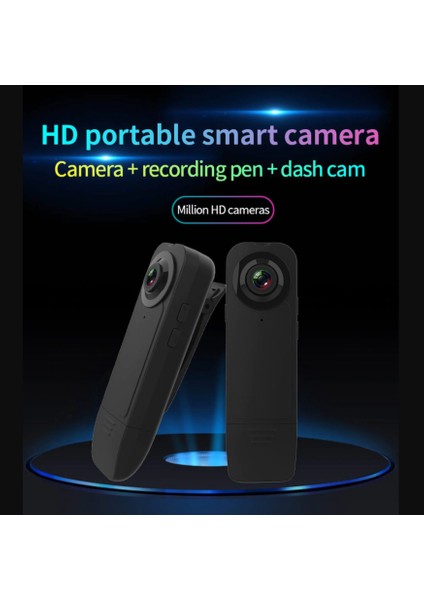 A18 Yaka Tipi Hd Kamera Video Kaydedici (WİFİLİ DEĞİLDİR UZAKTAN İZLENEMEZ) fiyatları