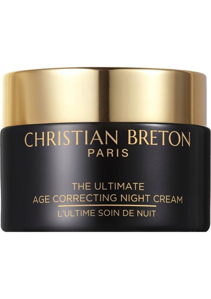 The Ultimate Age Correcting Night Cream Anti-Aging Gece Bakım Kremi 50 ml