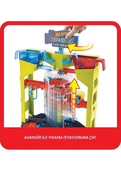 Oto Yıkamada Renk Değiştirme Oyun Seti
