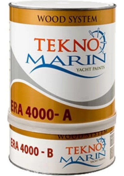 Tekno Marine Era 4000 Epoksi Reçine Şeffaf 3 kg