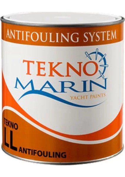 Tekno Marine Ll Antifouling Zehirli Boya Mavi 1 kg