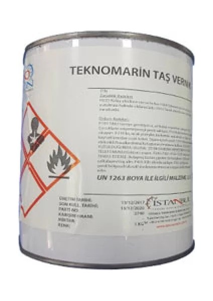 Tekno Marine Taş Verniği 2.5 Kg.