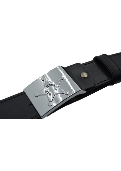 Özel Güvenlik Kemeri 4.5 cm Security Belt