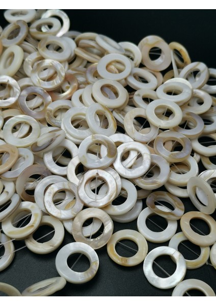 20 mm Halka Model Doğaltaş Sedef