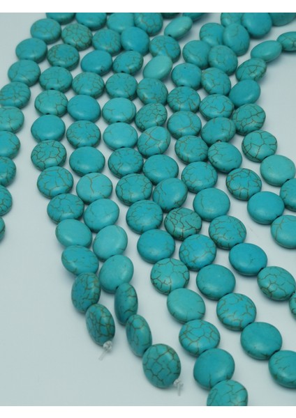 Yuvarlak Turkuaz Dizisi