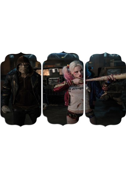 Harley Quinn Mdf Tablo 0606 (Model D)