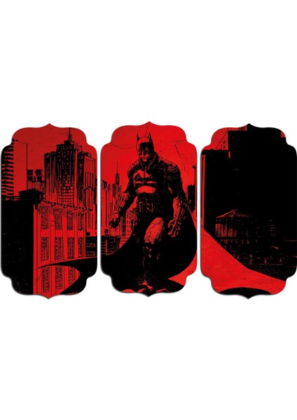 Batman Mdf Tablo 0593 (Model D)