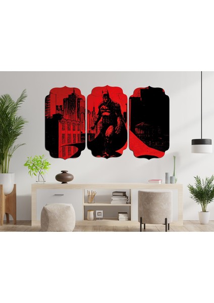 Batman Mdf Tablo 0593 (Model D)