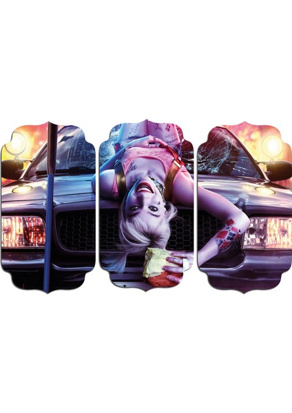 Harley Quinn Mdf Tablo 0601 (Model D)
