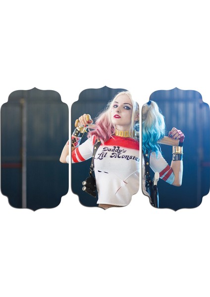 Harley Quinn Mdf Tablo 0605 (Model D)
