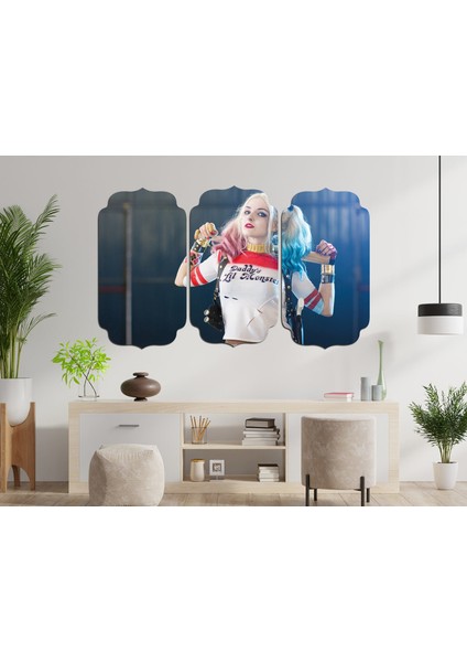 Harley Quinn Mdf Tablo 0605 (Model D)