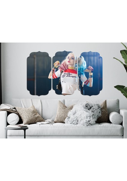 Harley Quinn Mdf Tablo 0605 (Model D)