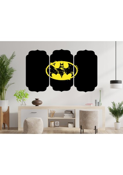 Batman Mdf Tablo 0585 (Model D)