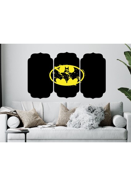 Batman Mdf Tablo 0585 (Model D)
