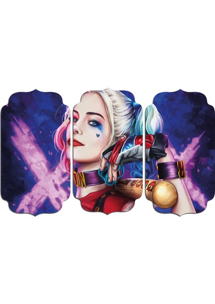 Harley Quinn Mdf Tablo 0597 (Model D)