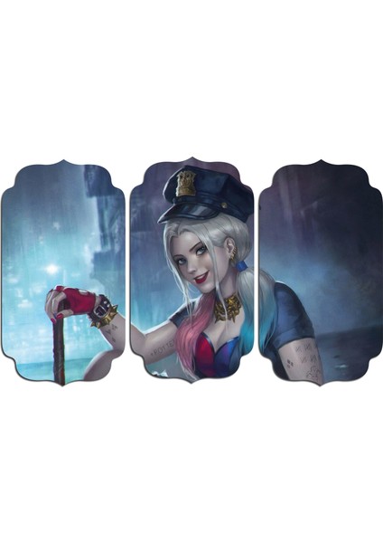 Harley Quinn Mdf Tablo 0598 (Model D)