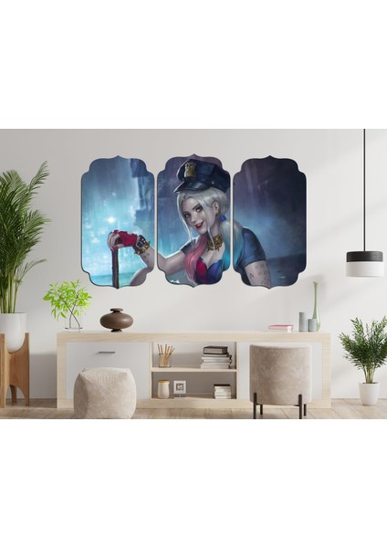 Harley Quinn Mdf Tablo 0598 (Model D)