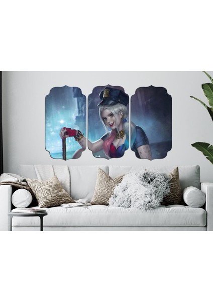 Harley Quinn Mdf Tablo 0598 (Model D)