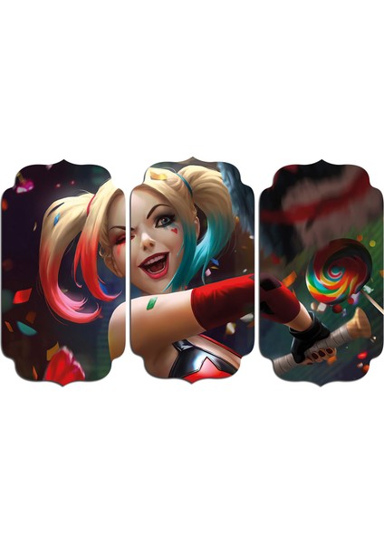Harley Quinn Mdf Tablo 0603 (Model D)