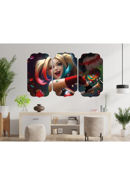 Harley Quinn Mdf Tablo 0603 (Model D)