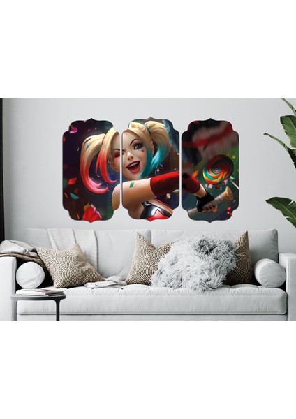 Harley Quinn Mdf Tablo 0603 (Model D)
