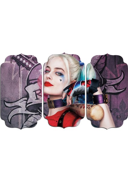 Harley Quinn Mdf Tablo 0614 (Model D)