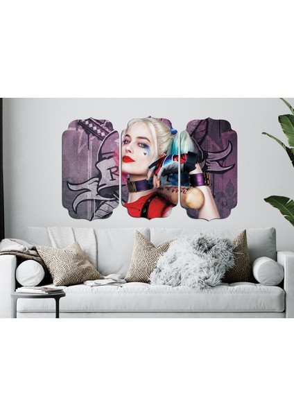 Harley Quinn Mdf Tablo 0614 (Model D)