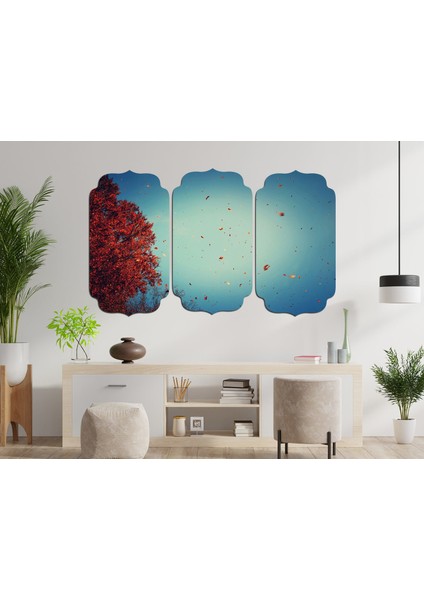 Sonbahar Yapraklar Mdf Tablo 0640 (Model D) fiyatları