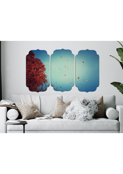 Sonbahar Yapraklar Mdf Tablo 0640 (Model D) modelleri