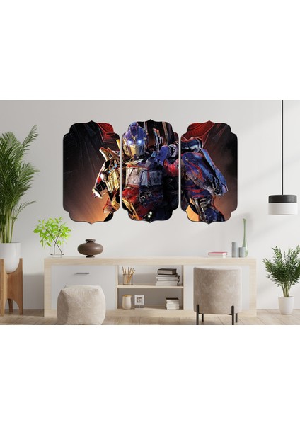 Transformers Mdf Tablo 0627 (Model D)