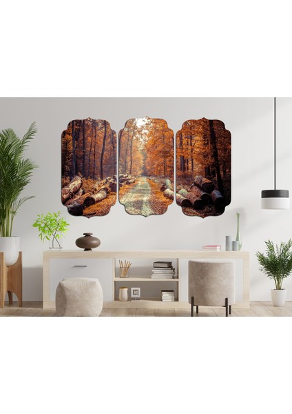 Sonbahar Güz Mdf Tablo 0637 (Model D) fiyatları