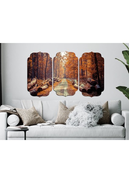 Sonbahar Güz Mdf Tablo 0637 (Model D) modelleri