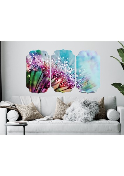 Su Damlası Renkli Mdf Tablo 0725 (Model D) modelleri