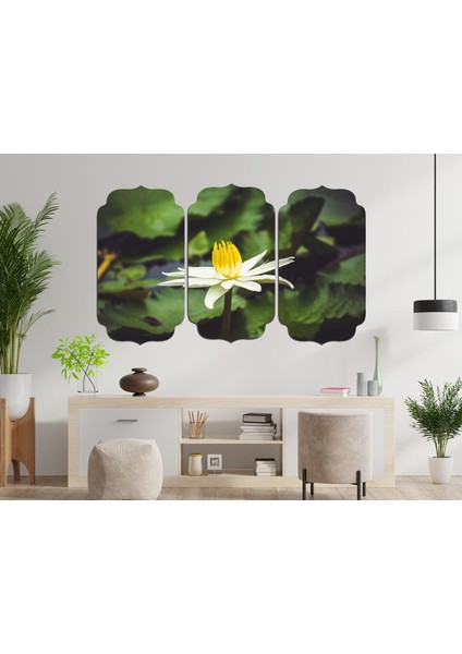 Çiçek Mdf Tablo 0831 (Model D)