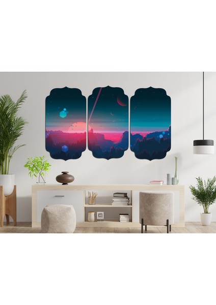 Fantastik Mdf Tablo 0992 (Model D)
