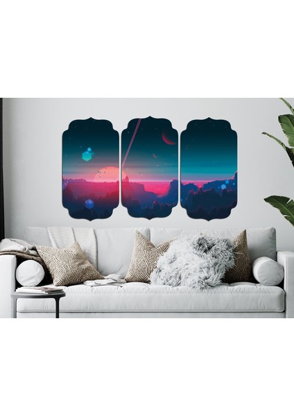 Fantastik Mdf Tablo 0992 (Model D)