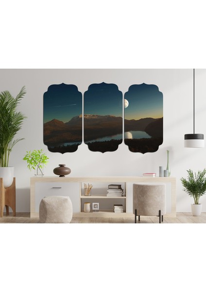 Uzay Fantazi Mdf Tablo 0996 (Model D)