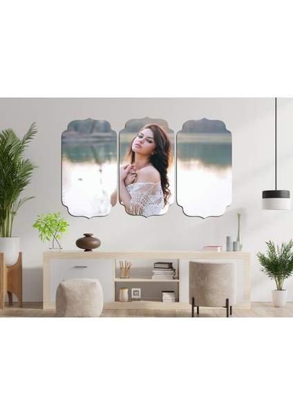 Kadın Güzellik Mdf Tablo 1050 (Model D)