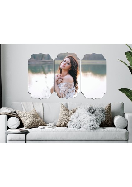 Kadın Güzellik Mdf Tablo 1050 (Model D)