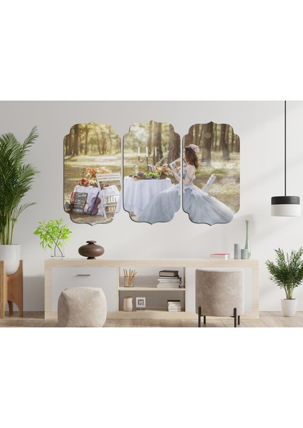 Gelinlik Kadın Mdf Tablo 1091 (Model D)