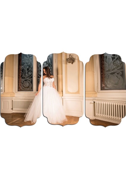 Gelinlik Kadın Mdf Tablo 1094 (Model D)