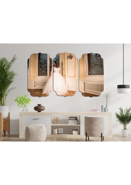 Gelinlik Kadın Mdf Tablo 1094 (Model D)