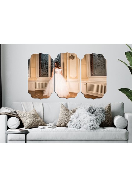 Gelinlik Kadın Mdf Tablo 1094 (Model D)