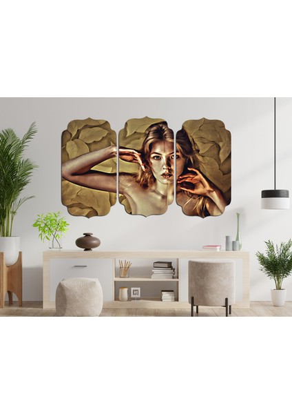 Kadın Sanatsal Mdf Tablo 1141 (Model D)