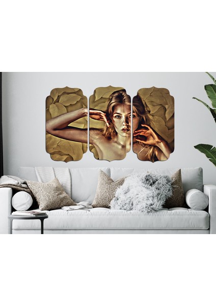 Kadın Sanatsal Mdf Tablo 1141 (Model D)