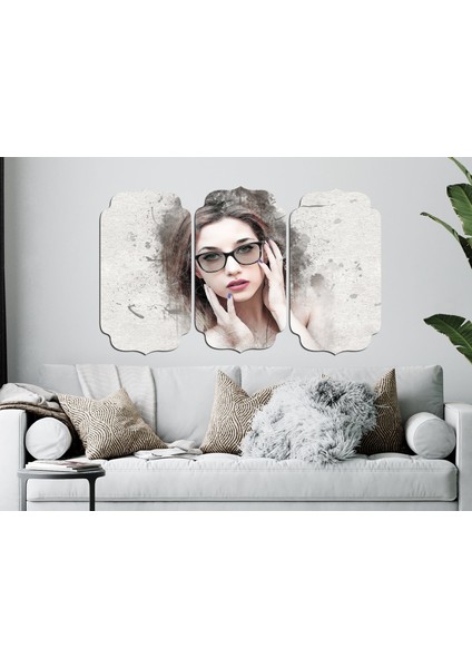Kadın Sanatsal Mdf Tablo 1143 (Model D) modelleri