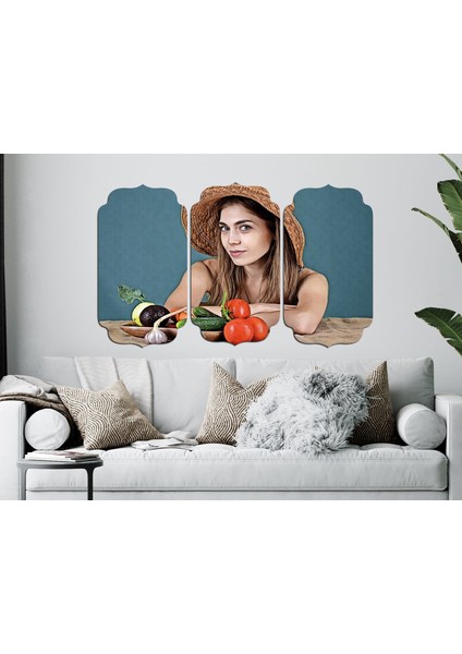 Kadın Sanatsal Mdf Tablo 1130 (Model D) modelleri