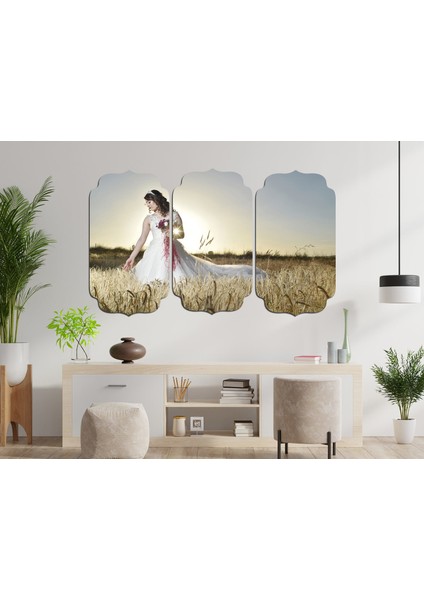 Gelinlik Kadın Mdf Tablo 1084 (Model D) fiyatları