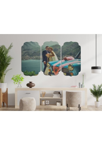 Gelinlik Kadın Mdf Tablo 1085 (Model D)